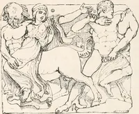 An illustration from Handbook to the antiquities in the British Museum : being a description of the remains of Greek, Assyrian, Egyptian and Etruscan art preserved there, with numerous illustrations (1851)