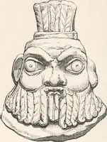 An illustration from Handbook to the antiquities in the British Museum : being a description of the remains of Greek, Assyrian, Egyptian and Etruscan art preserved there, with numerous illustrations (1851)