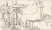 An illustration from Handbook to the antiquities in the British Museum : being a description of the remains of Greek, Assyrian, Egyptian and Etruscan art preserved there, with numerous illustrations (1851)