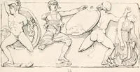 Picture 11 of 246 from Handbook to the antiquities in the British Museum : being a description of the remains of Greek, Assyrian, Egyptian and Etruscan art preserved there, with numerous illustrations (1851), leaf 41