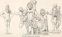 Picture 223 of 246 from Handbook to the antiquities in the British Museum : being a description of the remains of Greek, Assyrian, Egyptian and Etruscan art preserved there, with numerous illustrations (1851), leaf 428