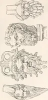 An illustration from Handbook to the antiquities in the British Museum : being a description of the remains of Greek, Assyrian, Egyptian and Etruscan art preserved there, with numerous illustrations (1851)
