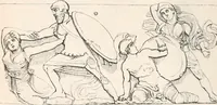 Picture 14 of 246 from Handbook to the antiquities in the British Museum : being a description of the remains of Greek, Assyrian, Egyptian and Etruscan art preserved there, with numerous illustrations (1851), leaf 44