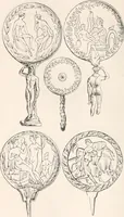 An illustration from Handbook to the antiquities in the British Museum : being a description of the remains of Greek, Assyrian, Egyptian and Etruscan art preserved there, with numerous illustrations (1851)