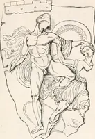 An illustration from Handbook to the antiquities in the British Museum : being a description of the remains of Greek, Assyrian, Egyptian and Etruscan art preserved there, with numerous illustrations (1851)