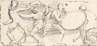Picture 17 of 246 from Handbook to the antiquities in the British Museum : being a description of the remains of Greek, Assyrian, Egyptian and Etruscan art preserved there, with numerous illustrations (1851), leaf 47