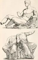 An illustration from Handbook to the antiquities in the British Museum : being a description of the remains of Greek, Assyrian, Egyptian and Etruscan art preserved there, with numerous illustrations (1851)
