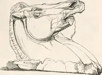 An illustration from Handbook to the antiquities in the British Museum : being a description of the remains of Greek, Assyrian, Egyptian and Etruscan art preserved there, with numerous illustrations (1851)