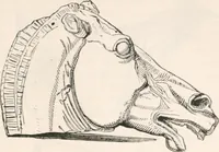An illustration from Handbook to the antiquities in the British Museum : being a description of the remains of Greek, Assyrian, Egyptian and Etruscan art preserved there, with numerous illustrations (1851)