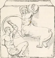 Picture 33 of 246 from Handbook to the antiquities in the British Museum : being a description of the remains of Greek, Assyrian, Egyptian and Etruscan art preserved there, with numerous illustrations (1851), leaf 69