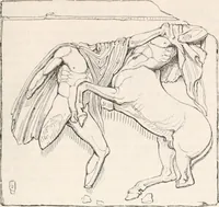 An illustration from Handbook to the antiquities in the British Museum : being a description of the remains of Greek, Assyrian, Egyptian and Etruscan art preserved there, with numerous illustrations (1851)