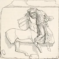 An illustration from Handbook to the antiquities in the British Museum : being a description of the remains of Greek, Assyrian, Egyptian and Etruscan art preserved there, with numerous illustrations (1851)