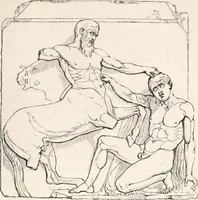 Picture 40 of 246 from Handbook to the antiquities in the British Museum : being a description of the remains of Greek, Assyrian, Egyptian and Etruscan art preserved there, with numerous illustrations (1851), leaf 77