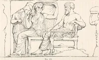 An illustration from Handbook to the antiquities in the British Museum : being a description of the remains of Greek, Assyrian, Egyptian and Etruscan art preserved there, with numerous illustrations (1851)