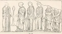 An illustration from Handbook to the antiquities in the British Museum : being a description of the remains of Greek, Assyrian, Egyptian and Etruscan art preserved there, with numerous illustrations (1851)