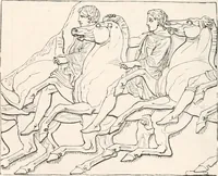 Picture 50 of 246 from Handbook to the antiquities in the British Museum : being a description of the remains of Greek, Assyrian, Egyptian and Etruscan art preserved there, with numerous illustrations (1851), leaf 90