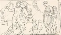 Picture 53 of 246 from Handbook to the antiquities in the British Museum : being a description of the remains of Greek, Assyrian, Egyptian and Etruscan art preserved there, with numerous illustrations (1851), leaf 92