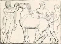 Picture 55 of 246 from Handbook to the antiquities in the British Museum : being a description of the remains of Greek, Assyrian, Egyptian and Etruscan art preserved there, with numerous illustrations (1851), leaf 95