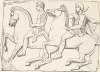 Picture 56 of 246 from Handbook to the antiquities in the British Museum : being a description of the remains of Greek, Assyrian, Egyptian and Etruscan art preserved there, with numerous illustrations (1851), leaf 96
