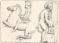 Picture 57 of 246 from Handbook to the antiquities in the British Museum : being a description of the remains of Greek, Assyrian, Egyptian and Etruscan art preserved there, with numerous illustrations (1851), leaf 96