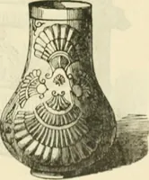 An illustration from Handbook to the collection of British pottery and porcelain, in the Museum of Practical Geology (1893)