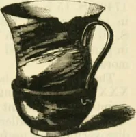An illustration from Handbook to the collection of British pottery and porcelain, in the Museum of Practical Geology (1893)