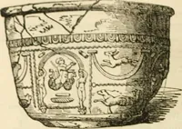 Picture 28 of 102 from Handbook to the collection of British pottery and porcelain, in the Museum of Practical Geology (1893), leaf 90