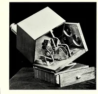An illustration from Hand-book to the photochromoscope (1894)