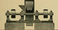 An illustration from Handbuch der Farbenfabrikation. Lehrbuch der Fabrikation, Untersuchung und Verwendung aller in der Praxis vorkommenden Körperfarben (1922)