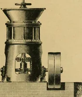 An illustration from Handbuch der Farbenfabrikation. Lehrbuch der Fabrikation, Untersuchung und Verwendung aller in der Praxis vorkommenden Körperfarben (1922)