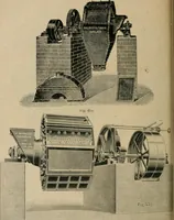 An illustration from Handbuch der Farbenfabrikation. Lehrbuch der Fabrikation, Untersuchung und Verwendung aller in der Praxis vorkommenden Körperfarben (1922)
