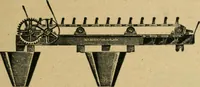 An illustration from Handbuch der Farbenfabrikation. Lehrbuch der Fabrikation, Untersuchung und Verwendung aller in der Praxis vorkommenden Körperfarben (1922)