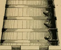 An illustration from Handbuch der Farbenfabrikation. Lehrbuch der Fabrikation, Untersuchung und Verwendung aller in der Praxis vorkommenden Körperfarben (1922)