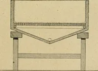 An illustration from Handbuch der Farbenfabrikation. Lehrbuch der Fabrikation, Untersuchung und Verwendung aller in der Praxis vorkommenden Körperfarben (1922)