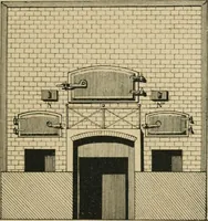 An illustration from Handbuch der Farbenfabrikation. Lehrbuch der Fabrikation, Untersuchung und Verwendung aller in der Praxis vorkommenden Körperfarben (1922)