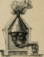 An illustration from Handbuch der Farbenfabrikation. Lehrbuch der Fabrikation, Untersuchung und Verwendung aller in der Praxis vorkommenden Körperfarben (1922)