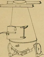 An illustration from Handbuch der Farbenfabrikation. Lehrbuch der Fabrikation, Untersuchung und Verwendung aller in der Praxis vorkommenden Körperfarben (1922)
