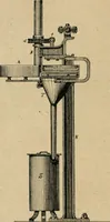An illustration from Handbuch der Farbenfabrikation. Lehrbuch der Fabrikation, Untersuchung und Verwendung aller in der Praxis vorkommenden Körperfarben (1922)