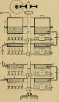An illustration from Handbuch der Farbenfabrikation. Lehrbuch der Fabrikation, Untersuchung und Verwendung aller in der Praxis vorkommenden Körperfarben (1922)