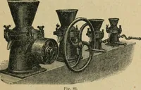 An illustration from Handbuch der Farbenfabrikation. Lehrbuch der Fabrikation, Untersuchung und Verwendung aller in der Praxis vorkommenden Körperfarben (1922)