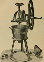 An illustration from Handbuch der Farbenfabrikation. Lehrbuch der Fabrikation, Untersuchung und Verwendung aller in der Praxis vorkommenden Körperfarben (1922)