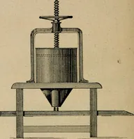An illustration from Handbuch der Farbenfabrikation. Lehrbuch der Fabrikation, Untersuchung und Verwendung aller in der Praxis vorkommenden Körperfarben (1922)
