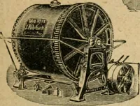 An illustration from Handbuch der Farbenfabrikation. Lehrbuch der Fabrikation, Untersuchung und Verwendung aller in der Praxis vorkommenden Körperfarben (1922)