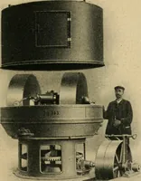 An illustration from Handbuch der Farbenfabrikation. Lehrbuch der Fabrikation, Untersuchung und Verwendung aller in der Praxis vorkommenden Körperfarben (1922)