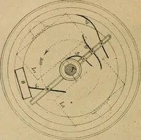 An illustration from Handbuch der Farbenfabrikation. Lehrbuch der Fabrikation, Untersuchung und Verwendung aller in der Praxis vorkommenden Körperfarben (1922)