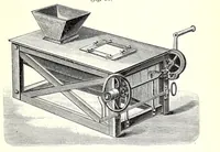An illustration from Handbuch der Farben-Fabrikation . Praxis und Theorie (1898)