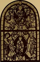 An illustration from Handbuch der glasmalerei für forscher, sammler und kunstfreunde, wie für künstler, architekten und glasmaler (1914)