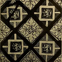 An illustration from Handbuch der glasmalerei für forscher, sammler und kunstfreunde, wie für künstler, architekten und glasmaler (1914)