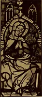 An illustration from Handbuch der glasmalerei für forscher, sammler und kunstfreunde, wie für künstler, architekten und glasmaler (1914)