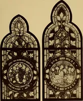 An illustration from Handbuch der glasmalerei für forscher, sammler und kunstfreunde, wie für künstler, architekten und glasmaler (1914)
